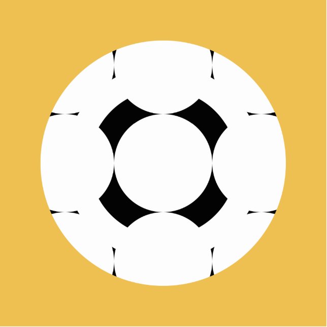 Negative Gamepad by Kenneth Yoncich Cutout (Front)