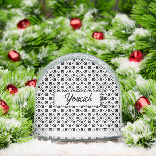 Negative Gamepad by Kenneth Yoncich Snow Globe