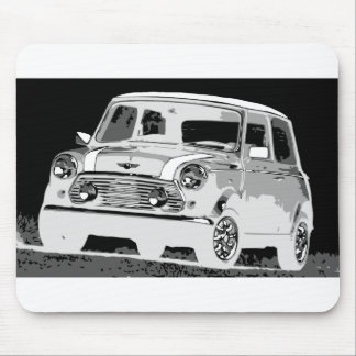 Negative Mini Pad Mouse Pad