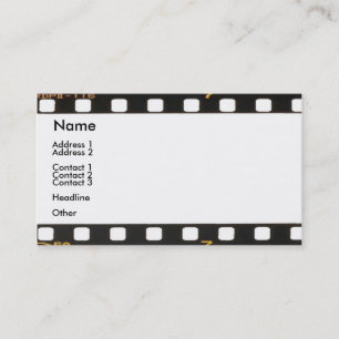 Negative Profile Card