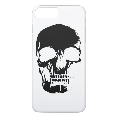 Negative Skull iPhone 8 Plus7 Plus Case