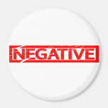 Negative Stamp Magnet