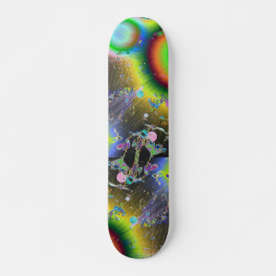 Negative Sunburst, Negative Sunburst Skateboard Deck