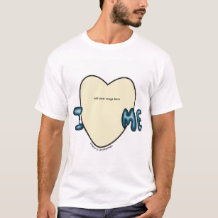 Negatives I Love Me Bubbly Design T-Shirt