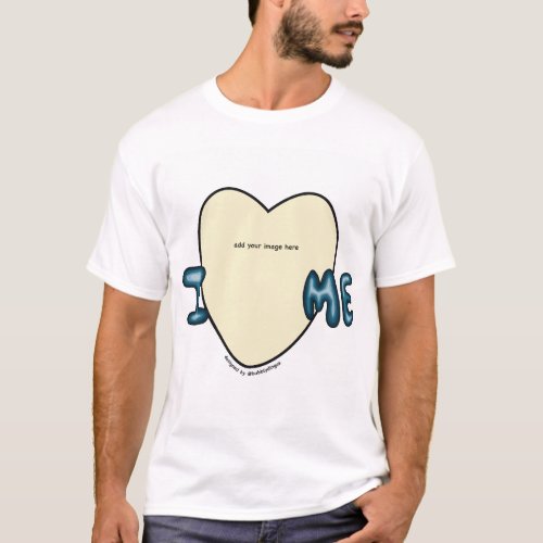 Negatives I Love Me Bubbly Design T_Shirt