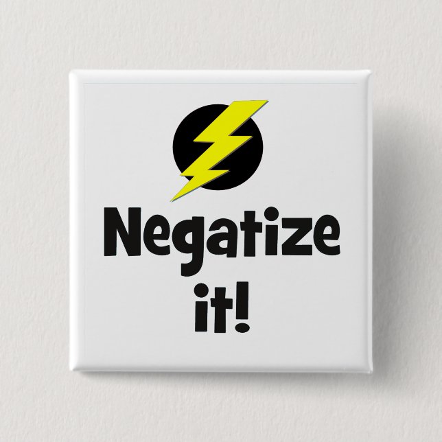 Negatize it bf button (Front)