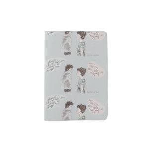 Negging and Prejudice Passport Holder