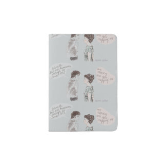 Negging and Prejudice Passport Holder