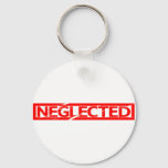 Neglected Stamp Keychain