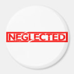 Neglected Stamp Magnet