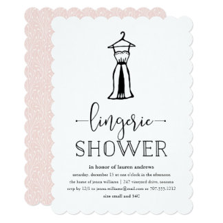 Bridal Shower Invitations