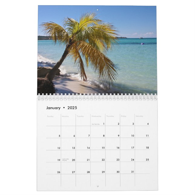 negril-jamaica-7-mile-beach-2010-calendar-zazzle