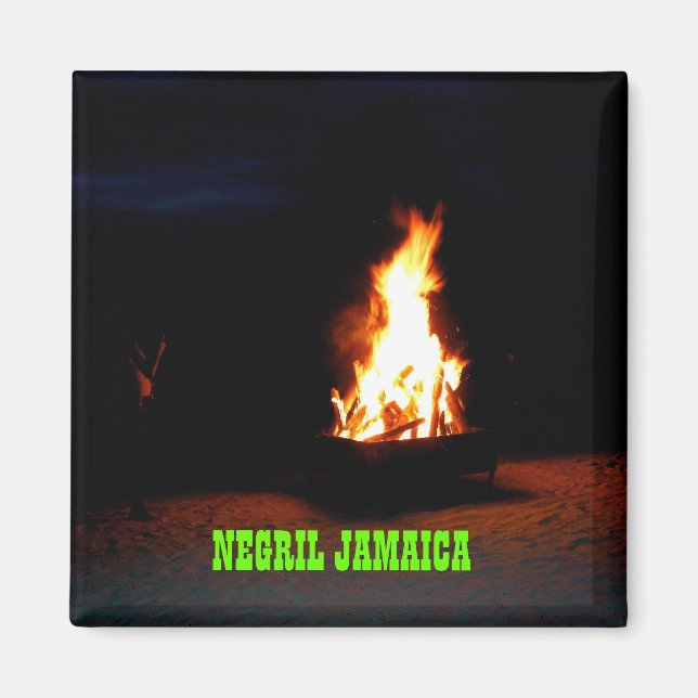 Negril ,Jamaica Magnet (Front)