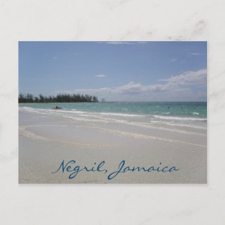 Negril, Jamaica Postcard