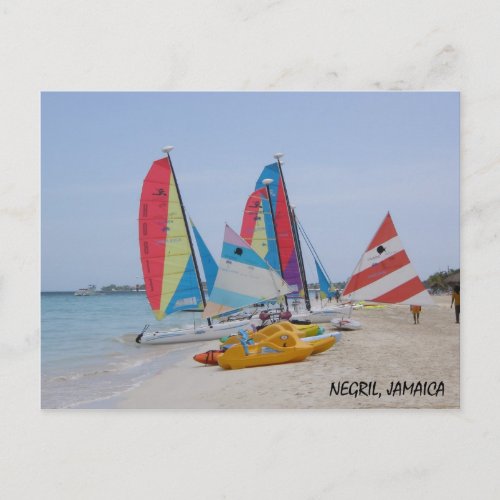 Negril Jamaica Postcard