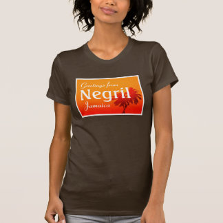 Negril, Jamaica shirt. T-Shirt