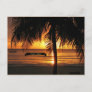 Negril, Jamaica sunset Postcard