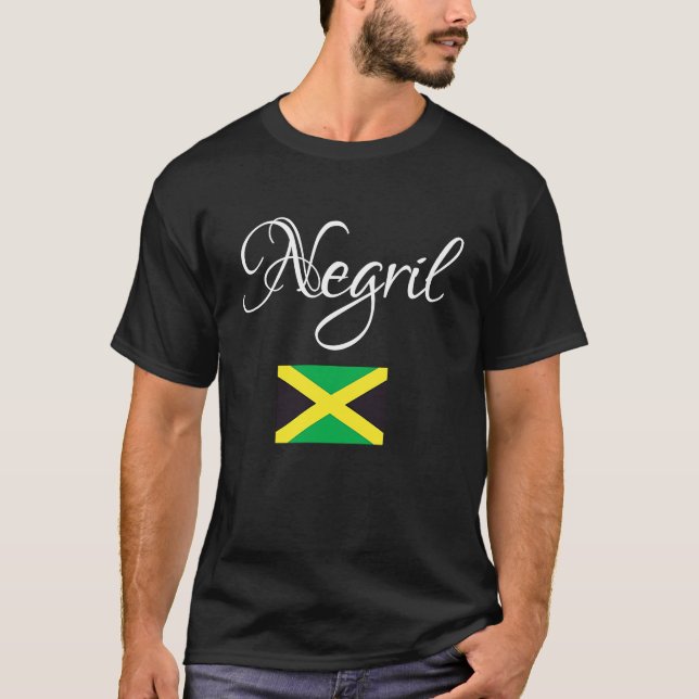 Negril, Jamaica T-Shirt (Front)