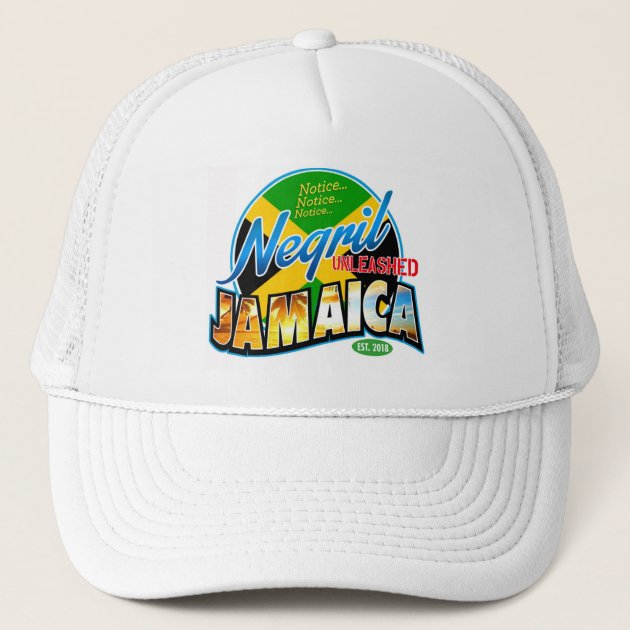 Negril unleashed Jamaica logo hat | Zazzle