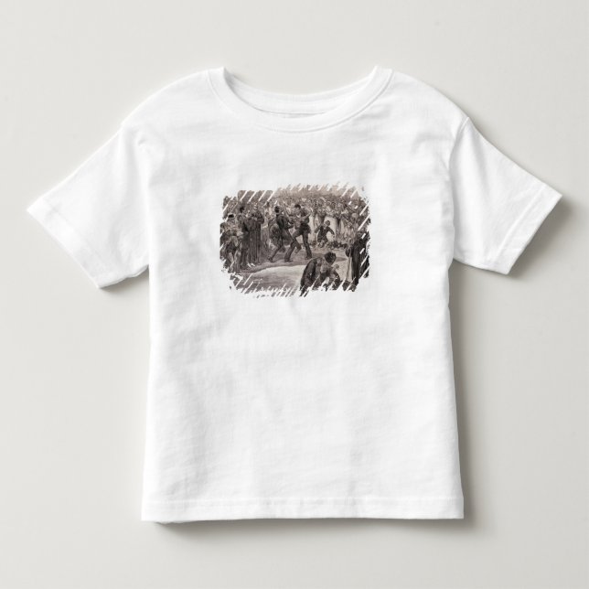 Negro Baptism in the United States Toddler T-shirt (Front)