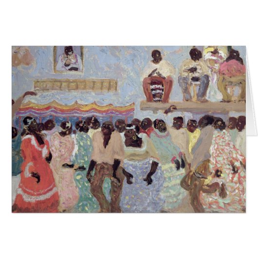 Negro Dance Cards (Front Horizontal)