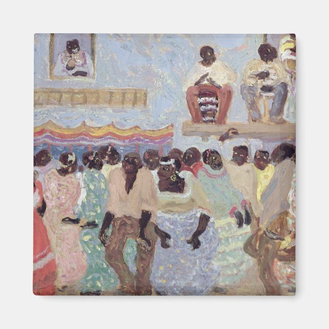 Negro Dance Magnet (Front)