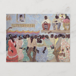 Negro Dance Postcard