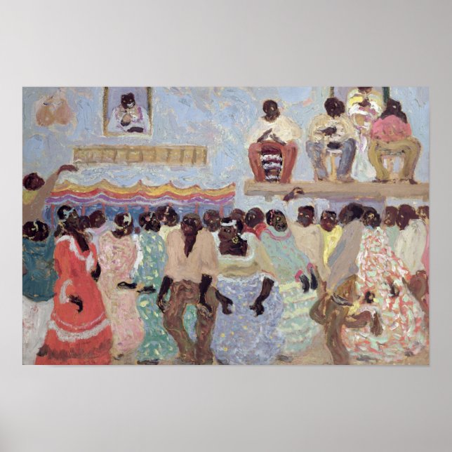 Negro Dance Poster (Front)