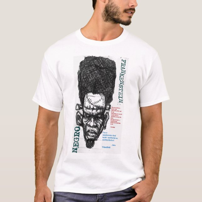 Negro Frankenstein T T-Shirt (Front)