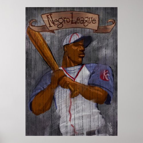 Negro League Poster
