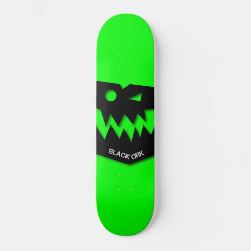 Negro_Verde Skateboard