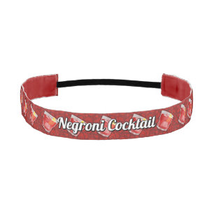Negroni Cocktail Athletic Headband