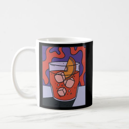 Negroni Drink Coffee Mug