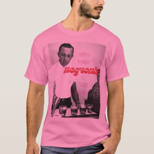 Negroni Graphic T Shirt