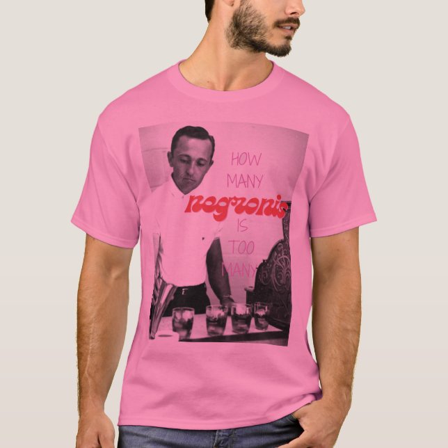 Negroni Graphic T Shirt (Front)
