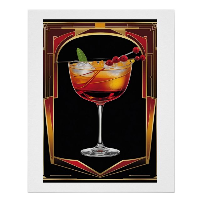 Negroni Poster (Front)