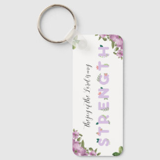 Nehemiah 8:10 Keychain