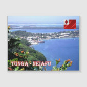 Neiafu - Tonga - Aerial View - (Front)