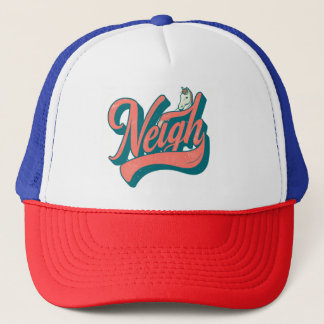 NEIGH TRUCKER HAT
