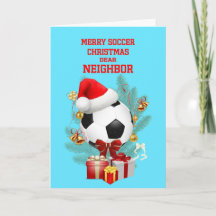 Neighbor Christmas Soccer