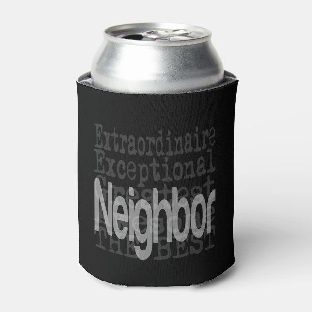 Neighbor Extraordinaire Can Cooler (Can Front)