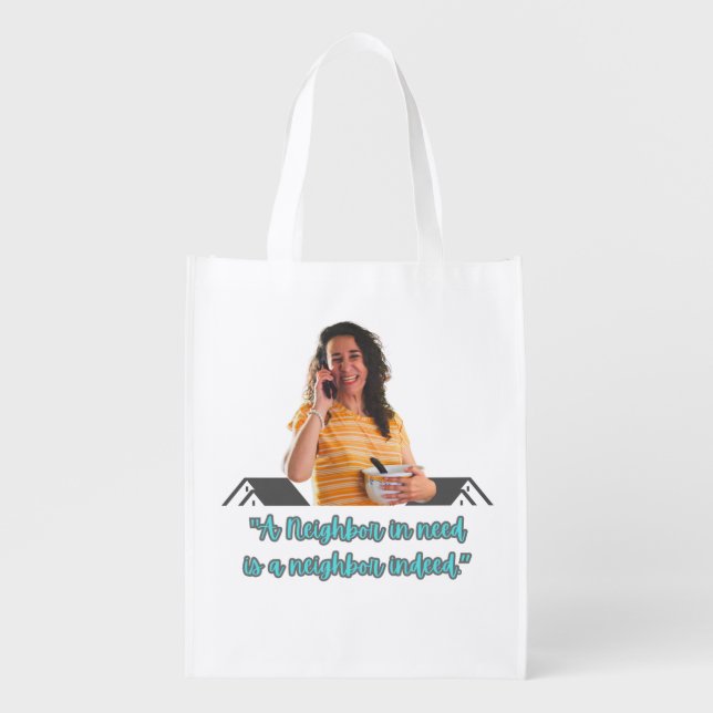 Neighbor In Need Grocery Bag (Front)