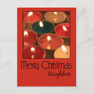 Neighbor Merry Christmas card