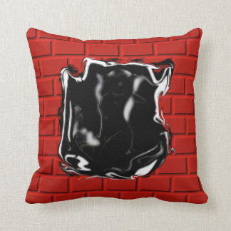 neighbor throw pillow