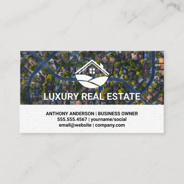 Neighborhood | Bird Eye View Business Card (Front)