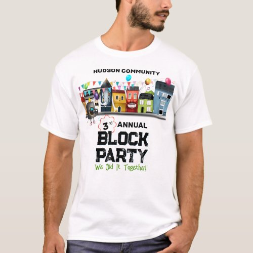 Neighborhood Block Party T_Shirt
