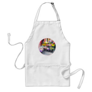 Neighborhood Flower Shop Adult Apron
