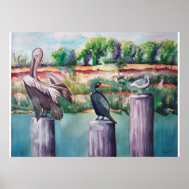 Neighborhood Gossip Poster (Front)