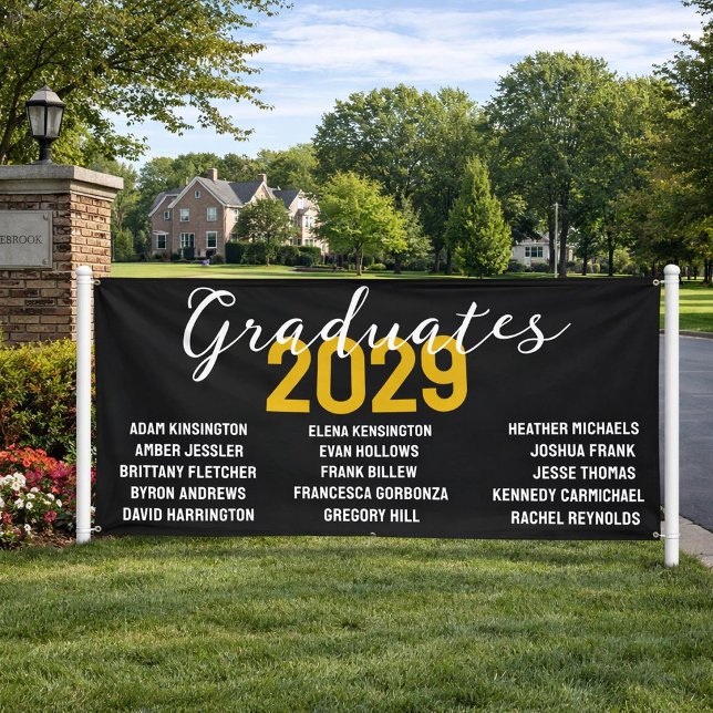 Neighborhood High School Graduate Banner (Creator Uploaded)