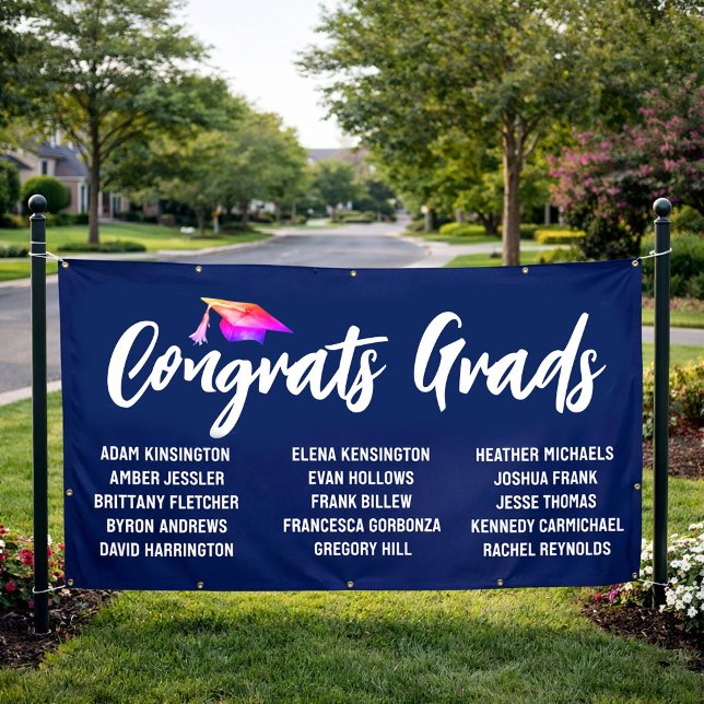 Neighborhood High School Graduate Banner (Creator Uploaded)